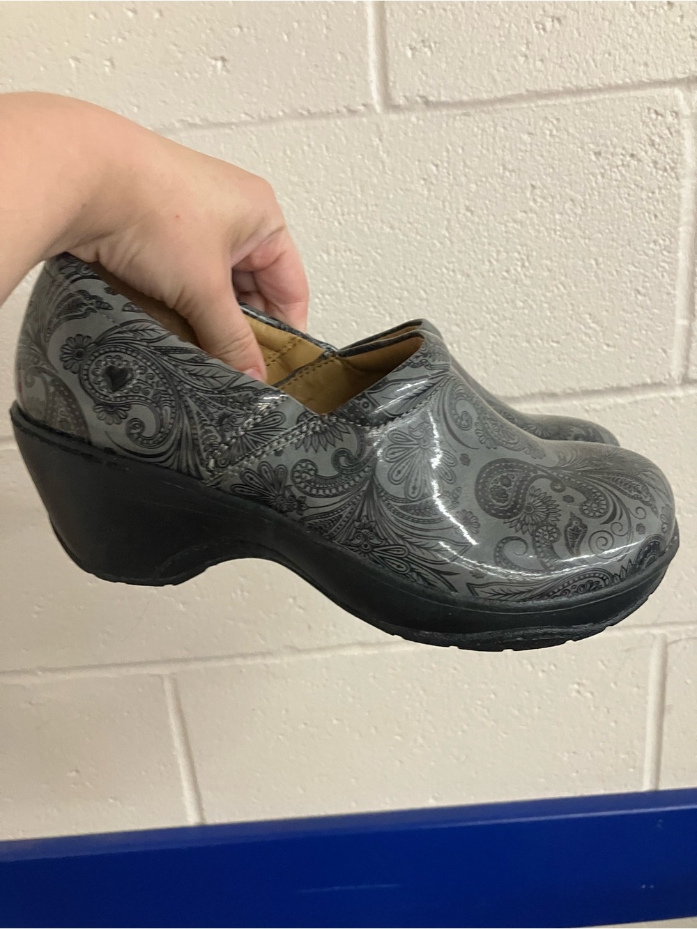 Nurse Mates Slip Resistant Clogs